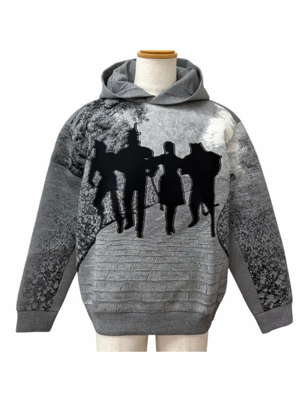 Louis Vuitton Plain Rainbow Wizard of Oz Brick Road Bonding Hoodie